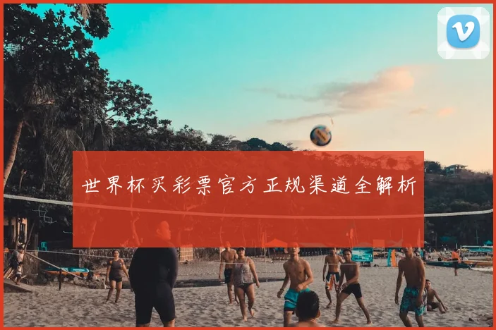 世界杯买彩票官方正规渠道全解析