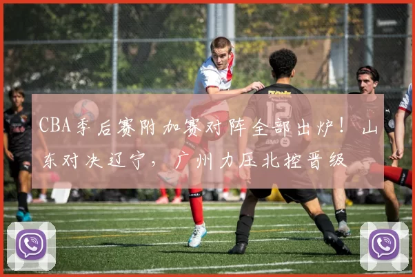 CBA季后赛附加赛对阵全部出炉！山东对决辽宁，广州力压北控晋级