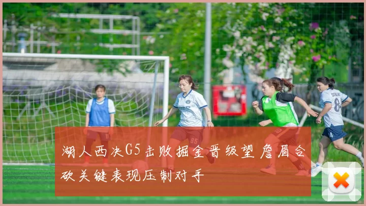 湖人西决G5击败掘金晋级望 詹眉合砍关键表现压制对手