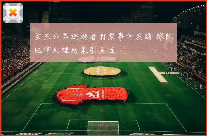 女王公园巡游者打架事件发酵 球队纪律处理结果引关注