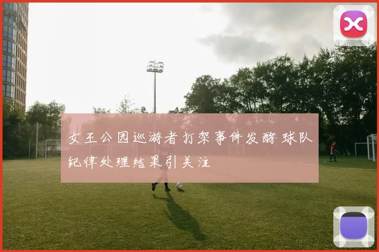女王公园巡游者打架事件发酵 球队纪律处理结果引关注